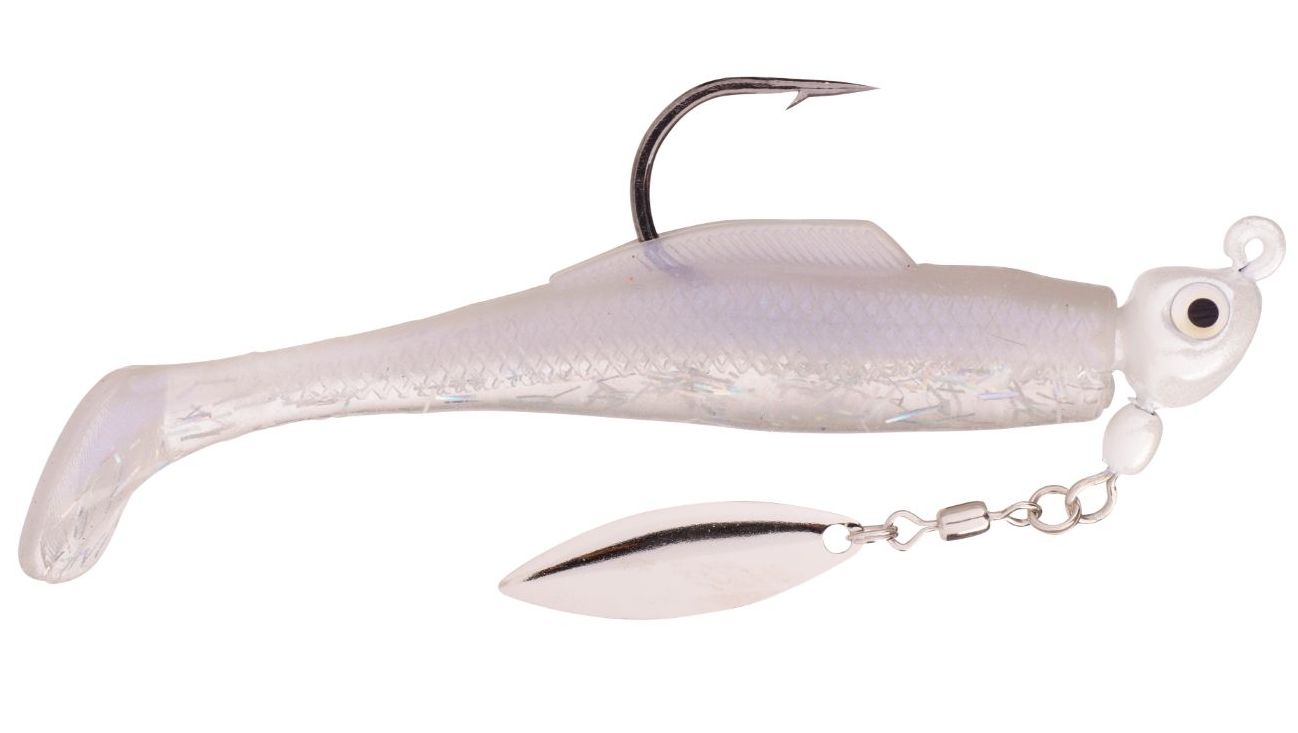 Strike King Speckled Trout Magic Pre-Rigged Underspin