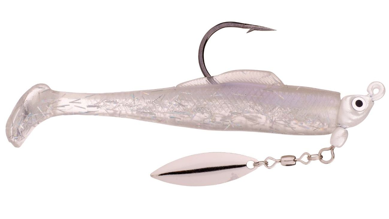 Strike King Speckled Trout Magic Pre-Rigged Underspin