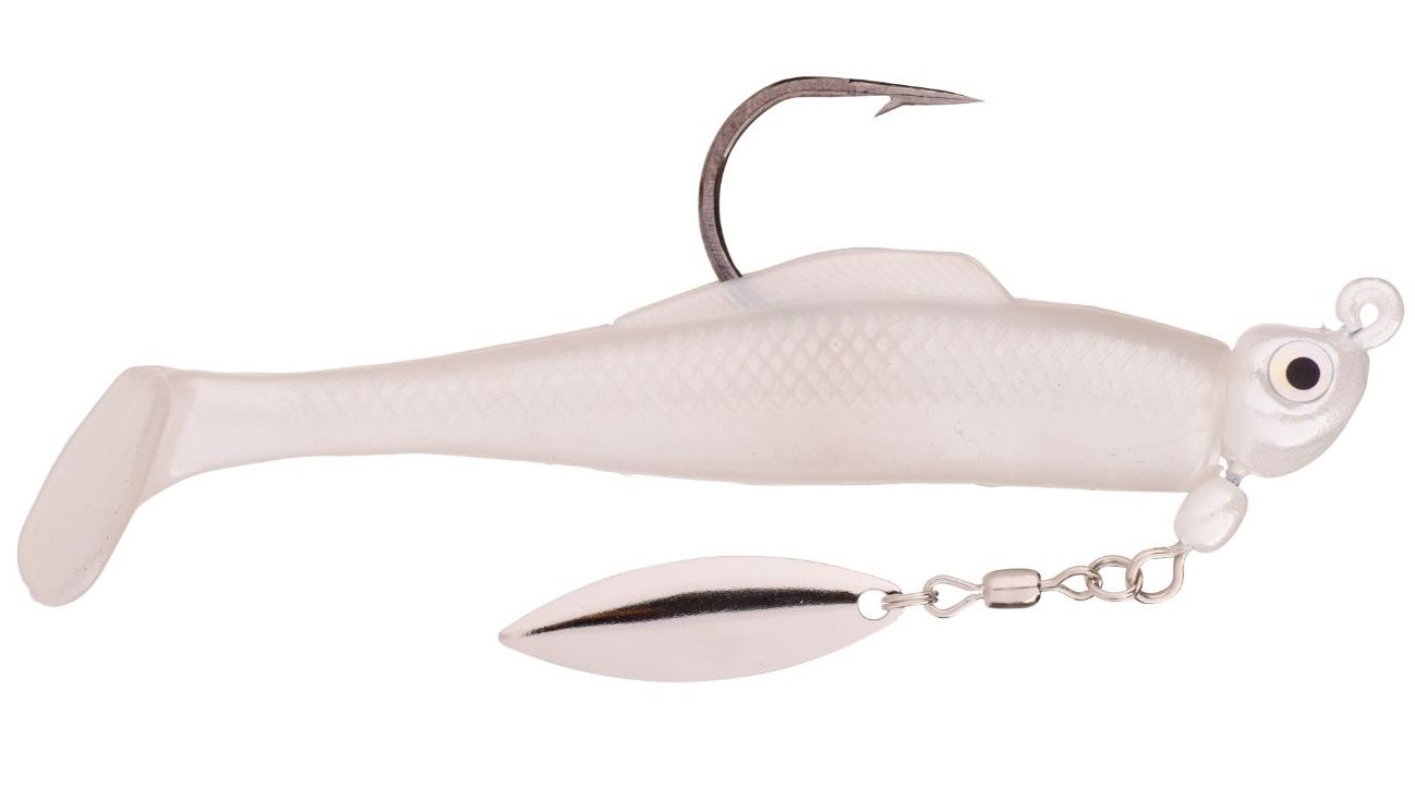 Strike King Speckled Trout Magic Pre-Rigged Underspin