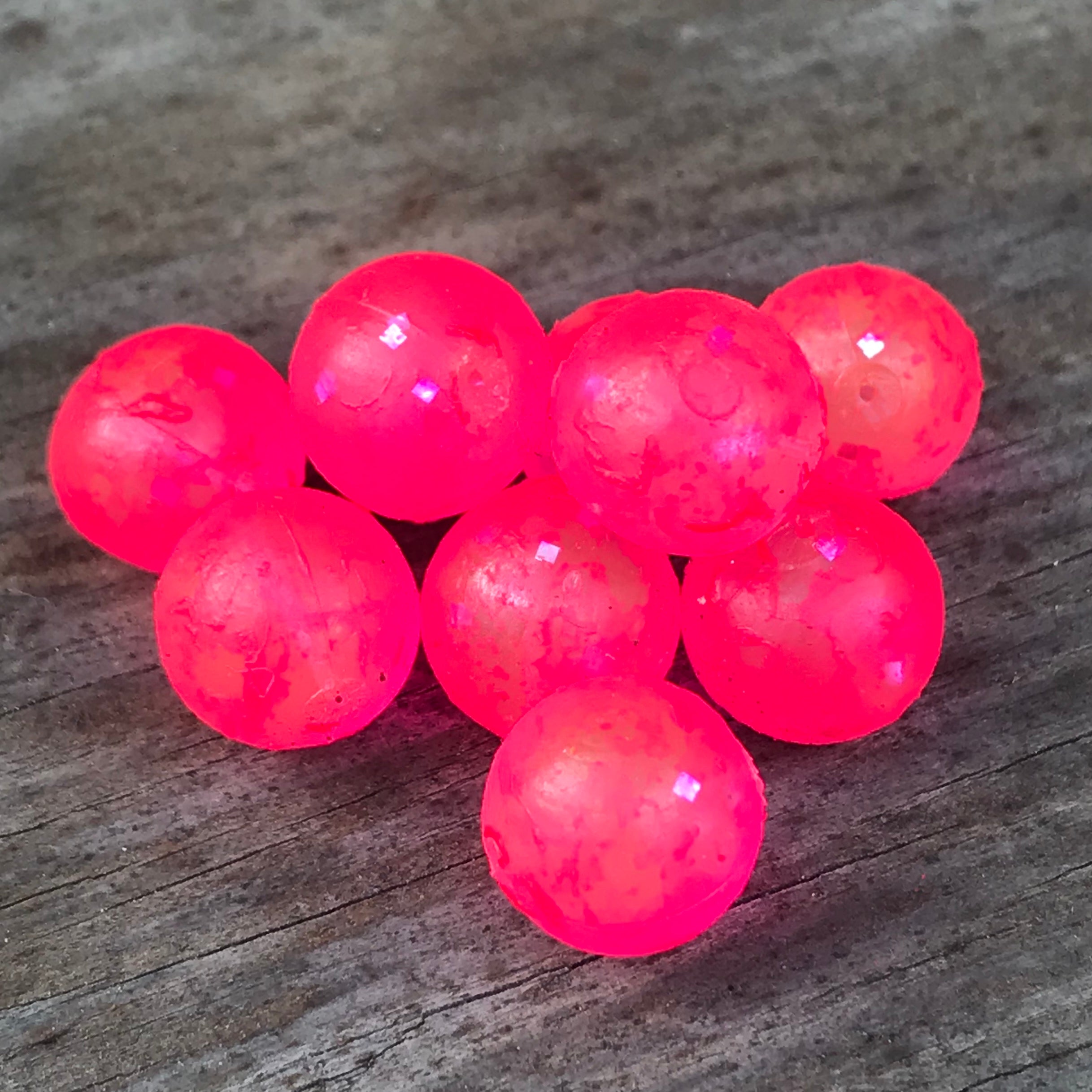 BnR Tackle 8mm Soft Beads 15 pack