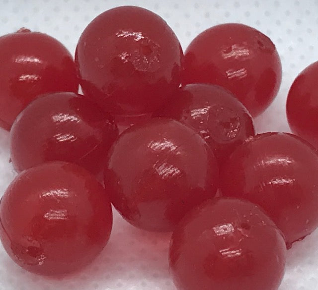 BnR Tackle 14mm Soft Beads 10 pack