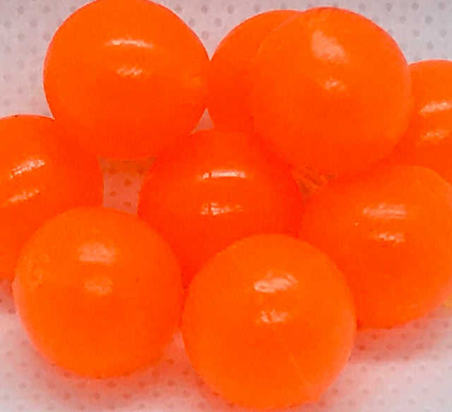 BnR Tackle 14mm Soft Beads 10 pack