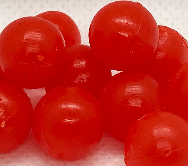 BnR Tackle 14mm Soft Beads 10 pack