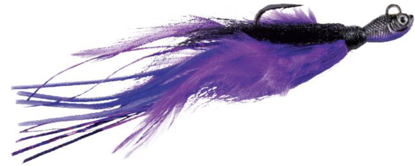 SPRO Power Bucktail Custom Hair Jig w/ O'Shaughnessy Hook