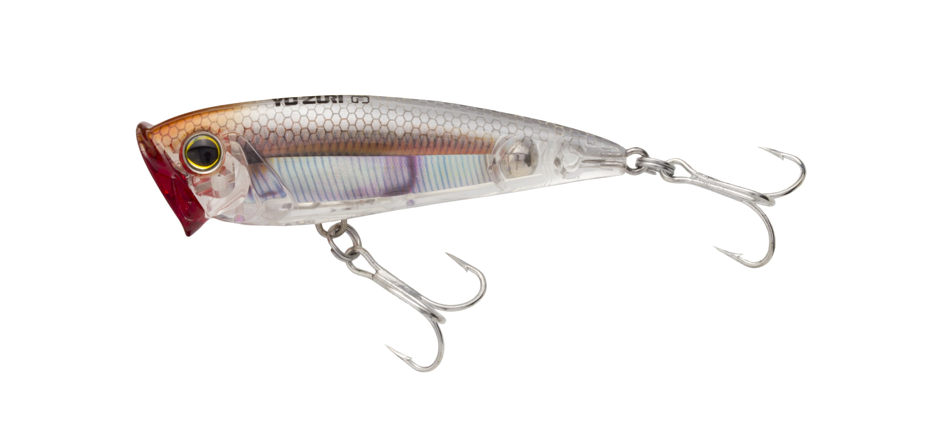 Yo-Zuri 3D Inshore Popper 2 3/4 inch Topwater Popper