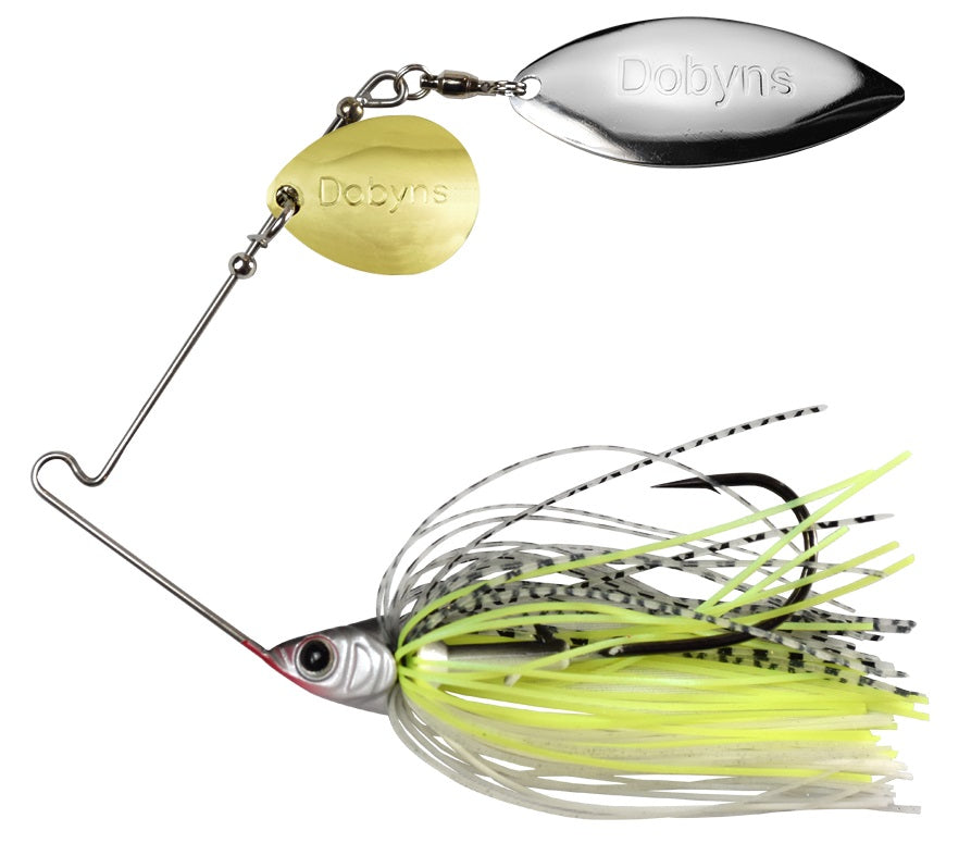 Dobyns D-Blade Beast Colorado/Willow Spinnerbaits
