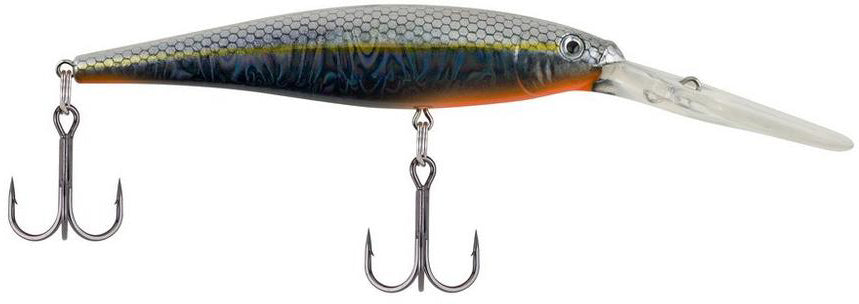 Berkley Flicker Minnow Jerkbait/Trolling Hard Minnow - 1/2 oz