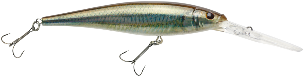 Berkley Flicker Minnow Jerkbait/Trolling Hard Minnow - 1/3 oz