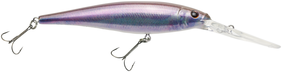 Berkley Flicker Minnow Jerkbait/Trolling Hard Minnow - 1/3 oz