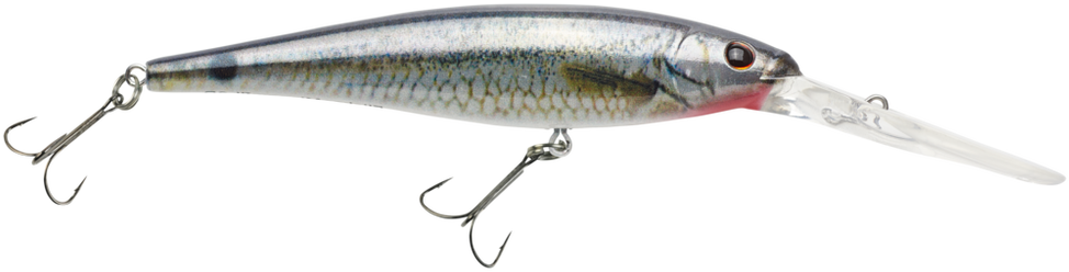 Berkley Flicker Minnow Jerkbait/Trolling Hard Minnow - 1/3 oz