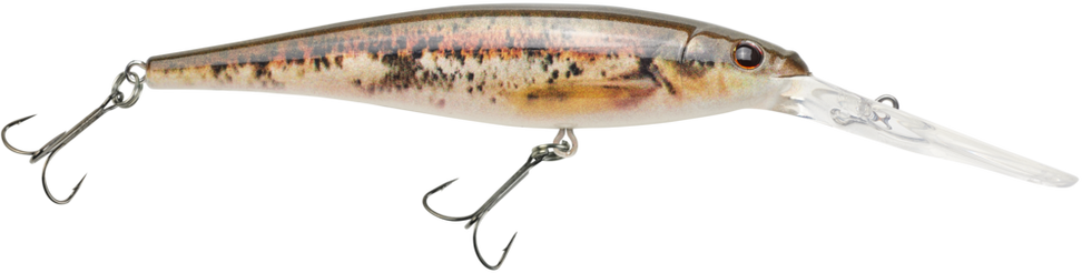 Berkley Flicker Minnow Jerkbait/Trolling Hard Minnow - 1/3 oz