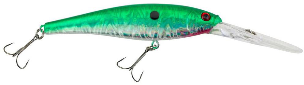 Berkley Flicker Minnow Jerkbait/Trolling Hard Minnow - 1/3 oz