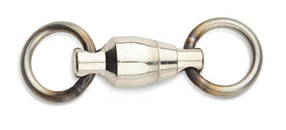 Sampo Welded Ring Swivel Nickel