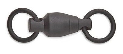 Sampo Welded Ring Swivel Black