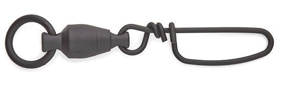 Sampo Welded Ring Coastlock Snap Swivel Black
