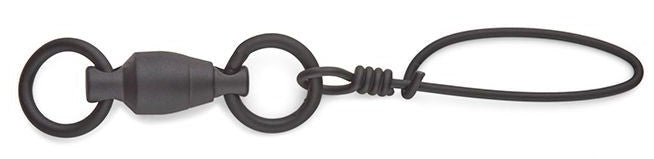 Sampo Double Welded Rings with Tournament Snaps Black