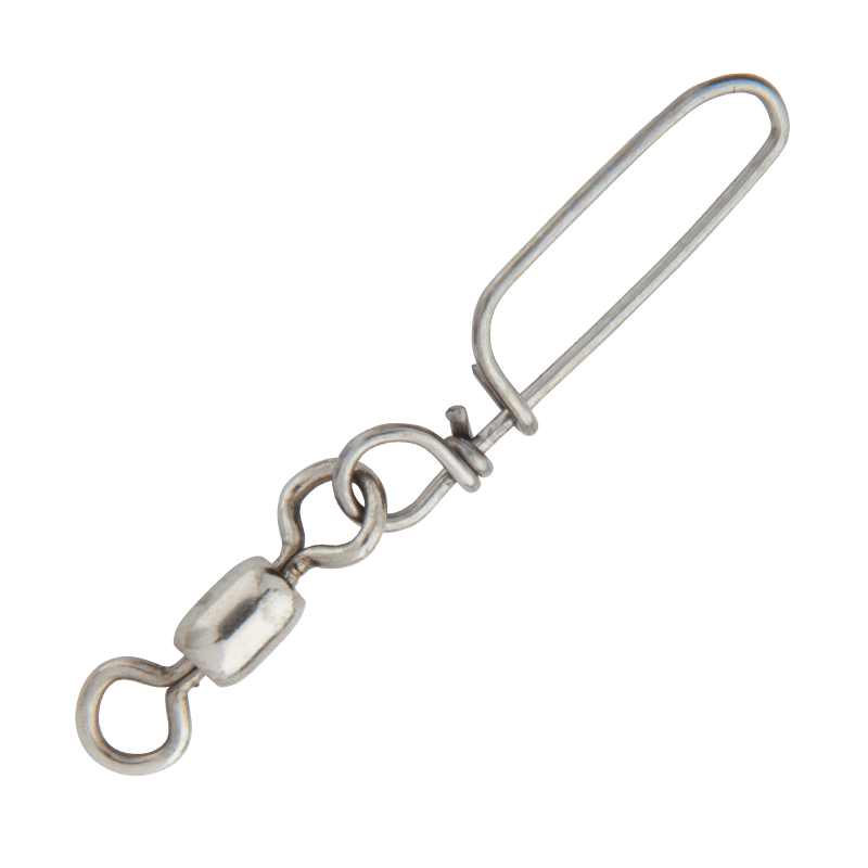 Rosco Nickel Coastlock Snap Swivel