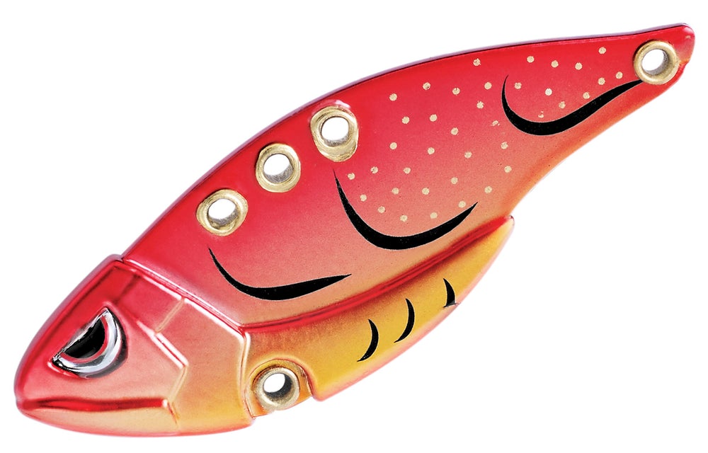 SPRO Carbon Blade Tungsten Blade Bait