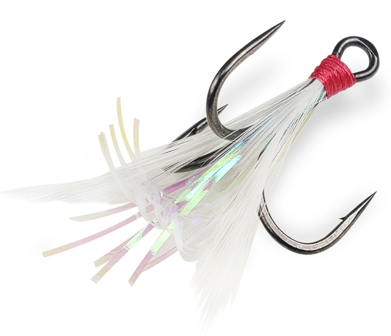 Gamakatsu G-Finesse Feathered Treble MH Hooks
