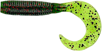 Gary Yamamoto 5 Inch Single Tail Grub - 20 Pack