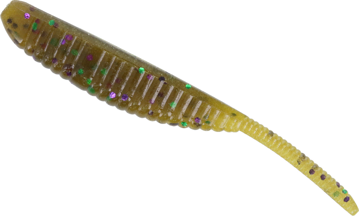 Gary Yamamoto 3 Inch Shad Shape Drop Shot Worm - 10 Pack