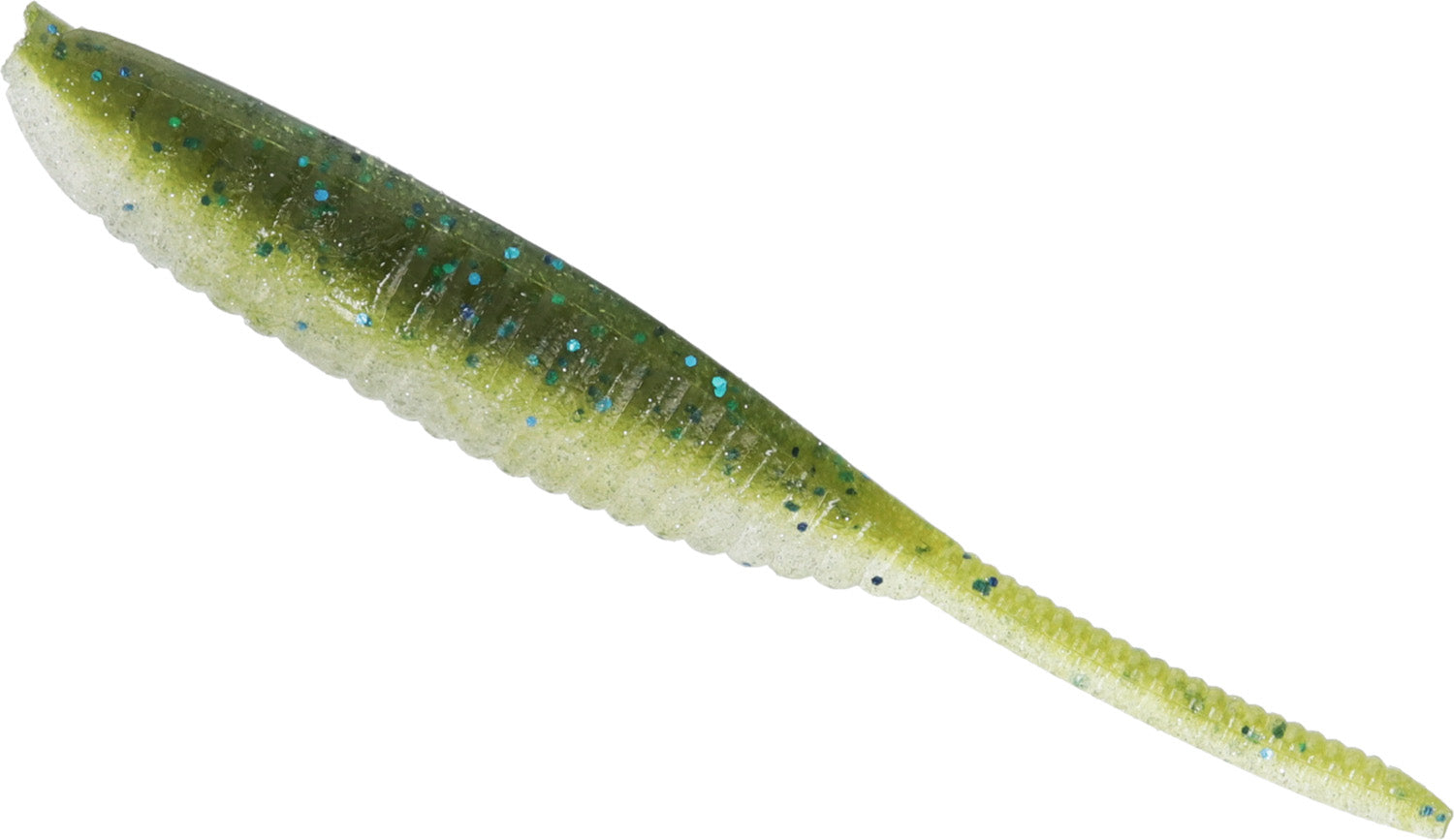 Gary Yamamoto 3 Inch Shad Shape Drop Shot Worm - 10 Pack