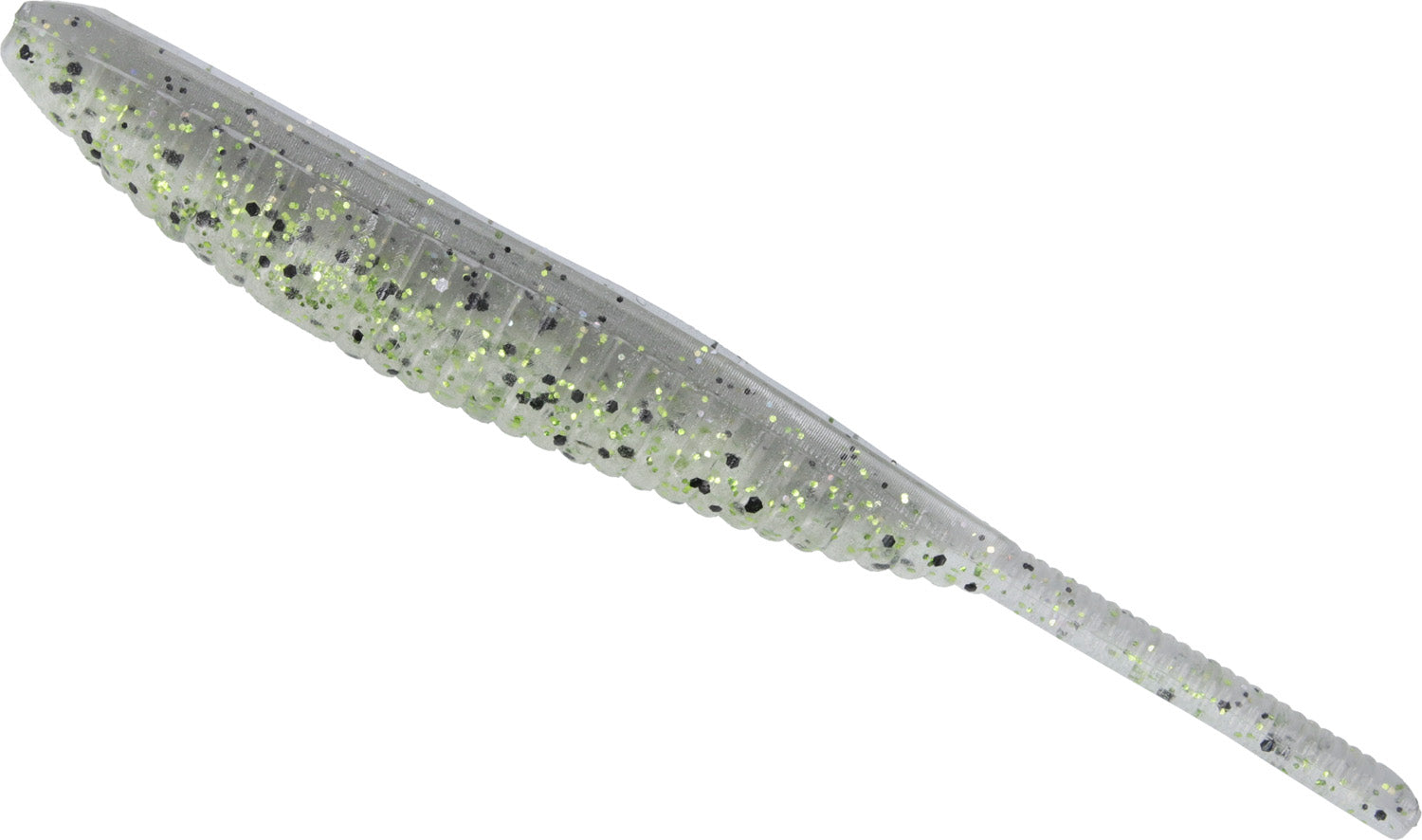 Gary Yamamoto 5 Inch Shad Shape Floating Drop Shot Worm - 8 Pack
