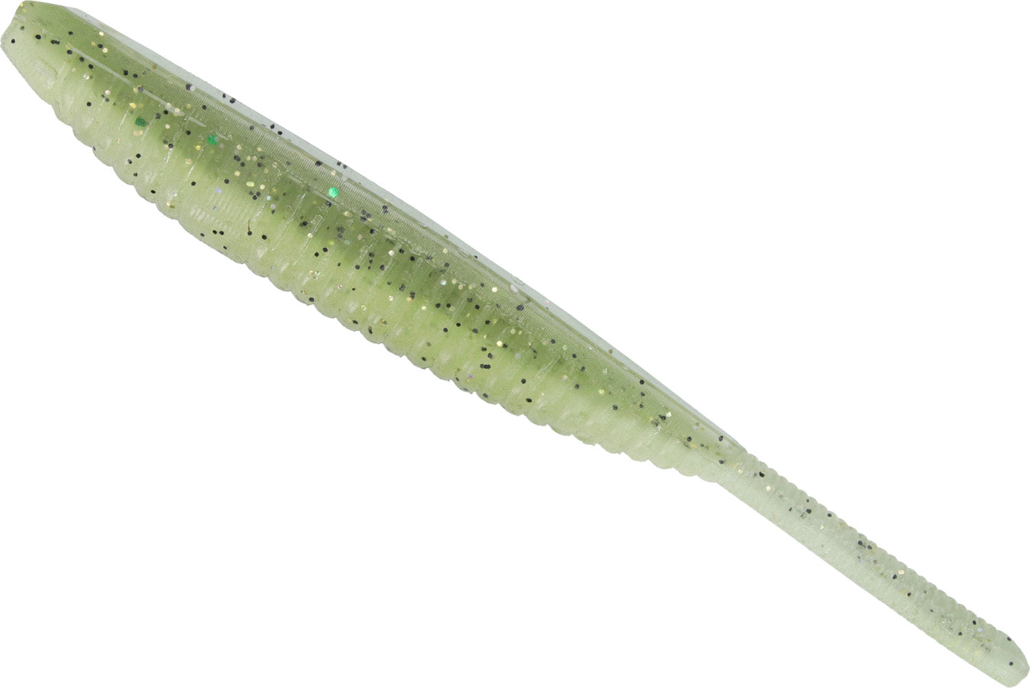 Gary Yamamoto 5 Inch Shad Shape Floating Drop Shot Worm - 8 Pack