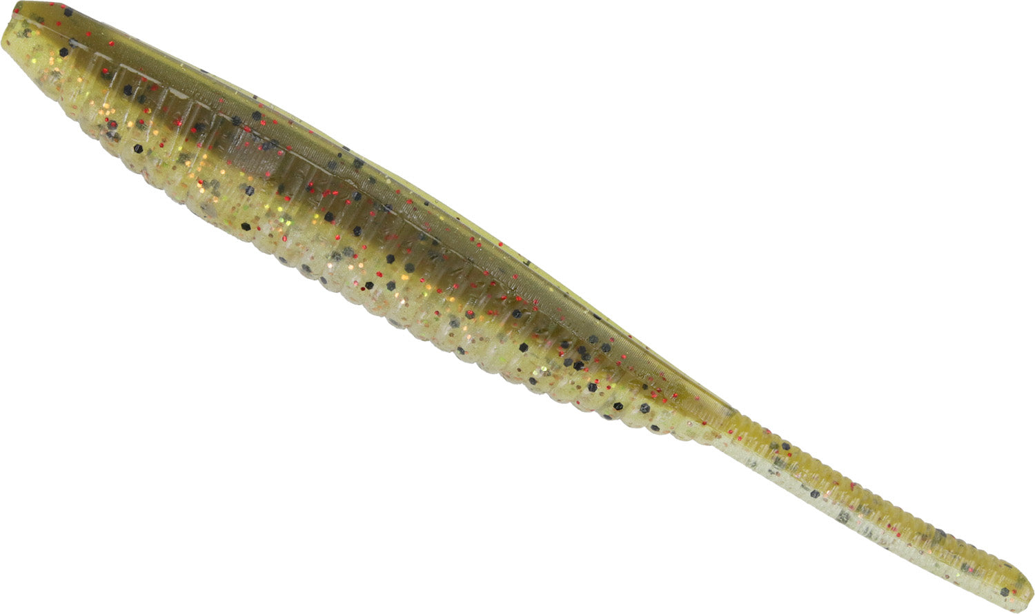 Gary Yamamoto 5 Inch Shad Shape Floating Drop Shot Worm - 8 Pack