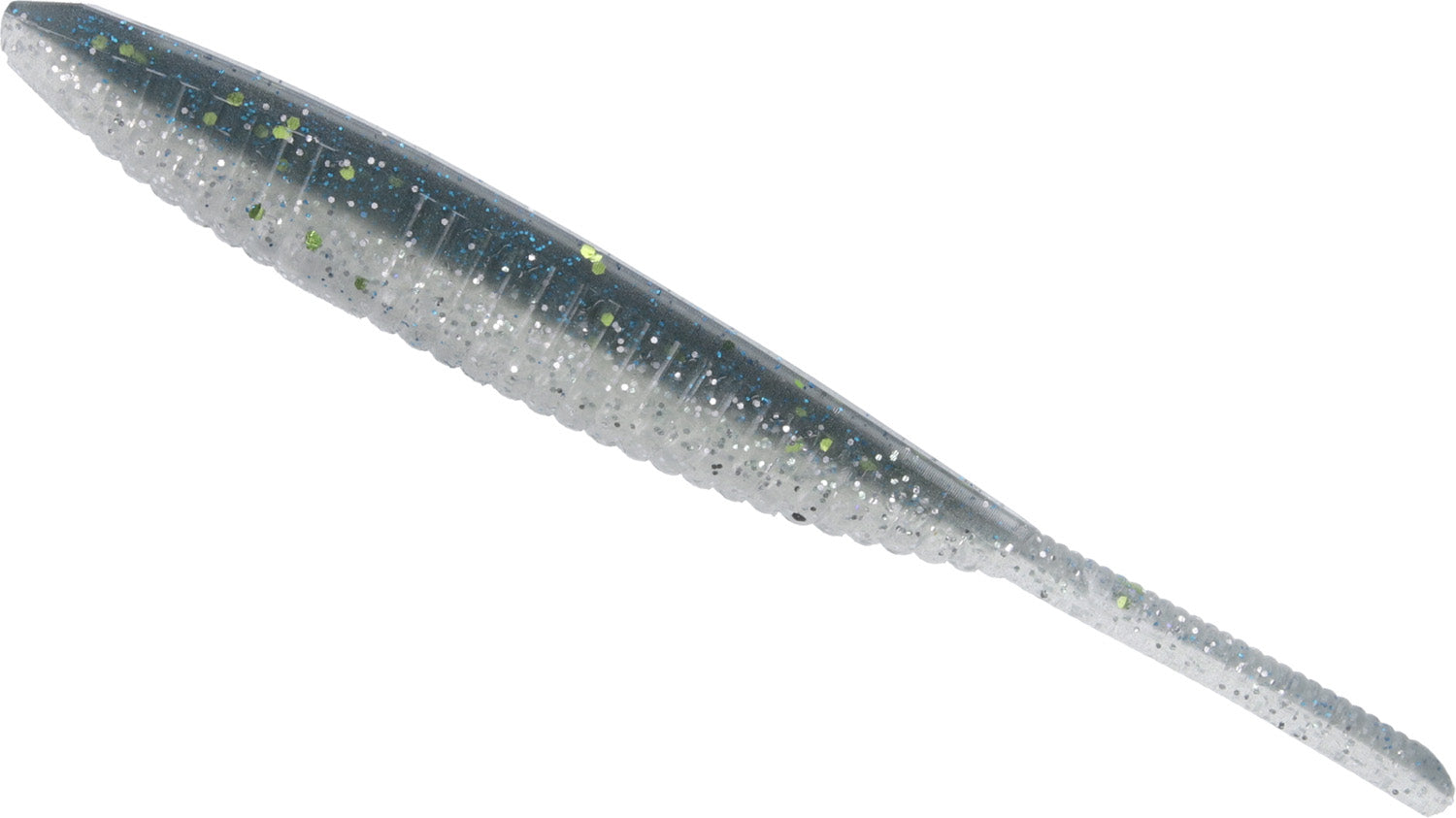 Gary Yamamoto 5 Inch Shad Shape Floating Drop Shot Worm - 8 Pack
