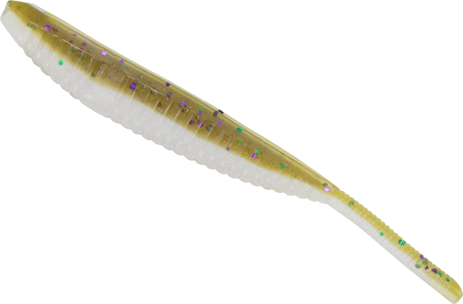 Gary Yamamoto 5 Inch Shad Shape Floating Drop Shot Worm - 8 Pack