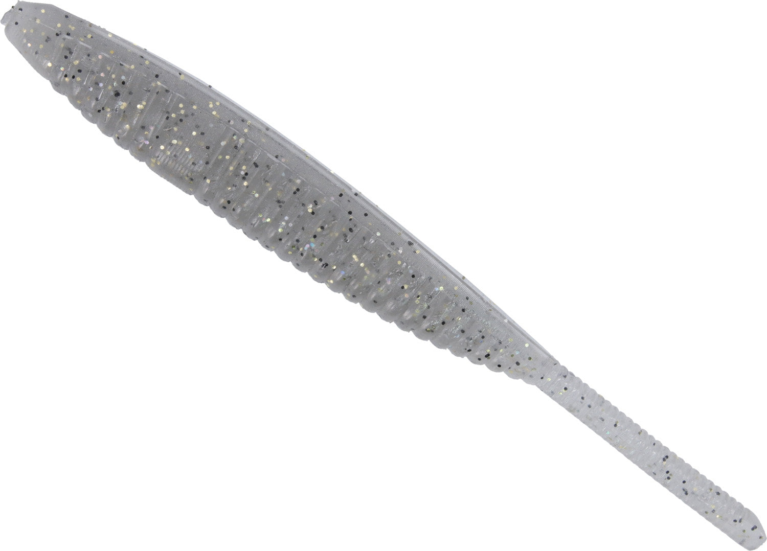 Gary Yamamoto 5 Inch Shad Shape Floating Drop Shot Worm - 8 Pack