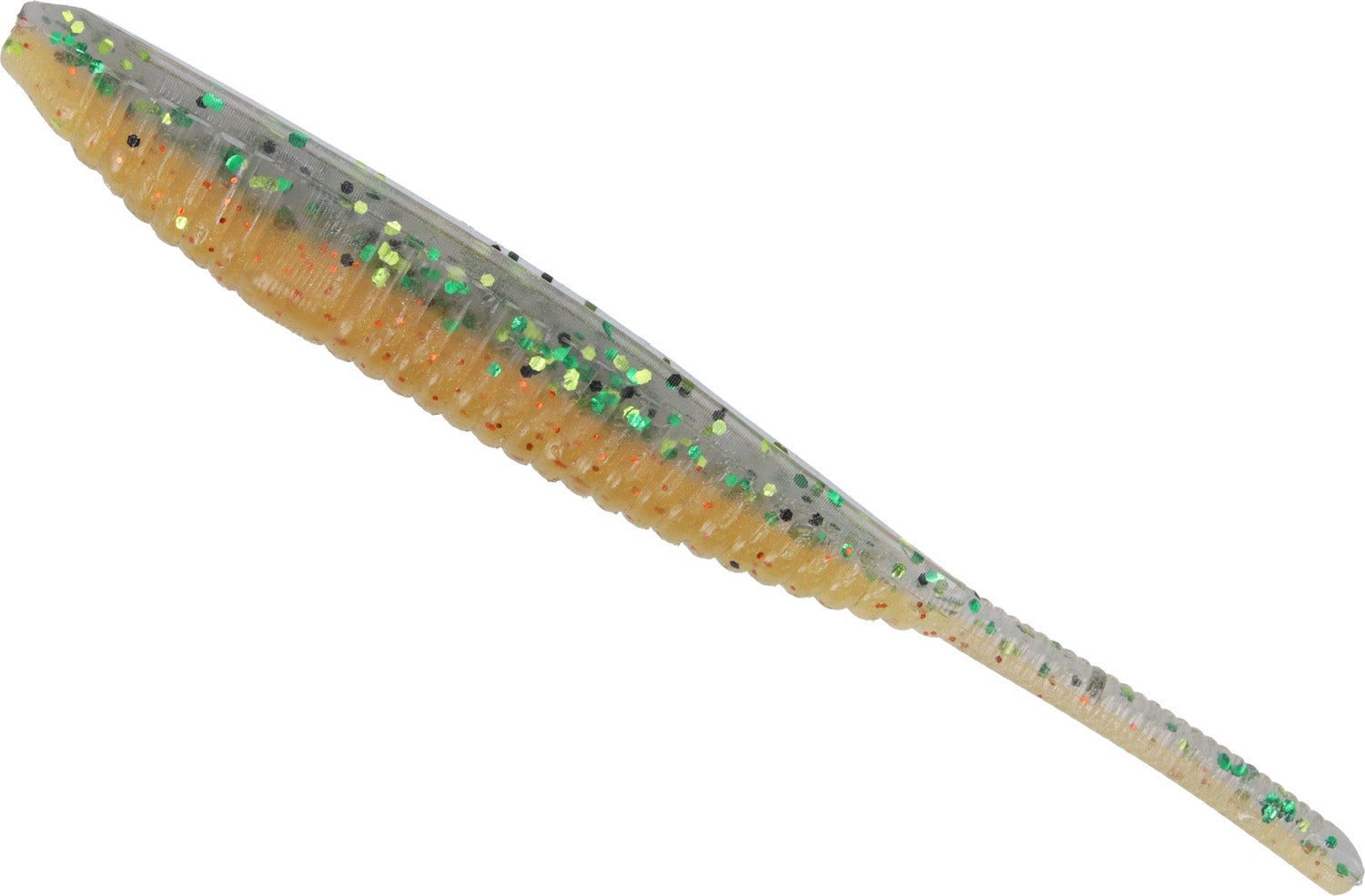 Gary Yamamoto 5 Inch Shad Shape Floating Drop Shot Worm - 8 Pack