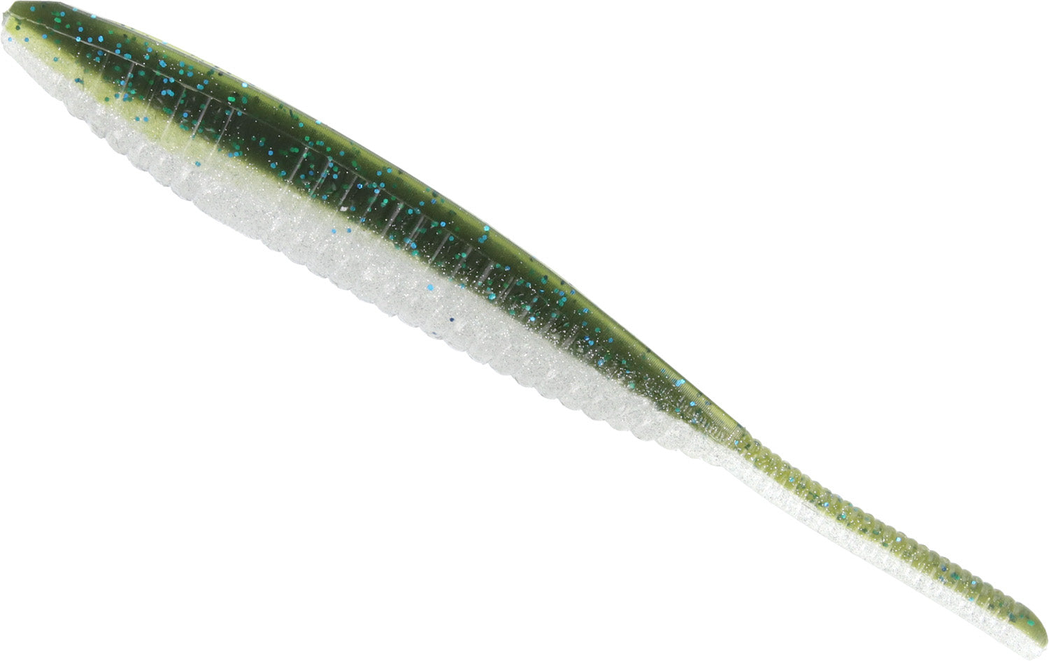 Gary Yamamoto 5 Inch Shad Shape Floating Drop Shot Worm - 8 Pack