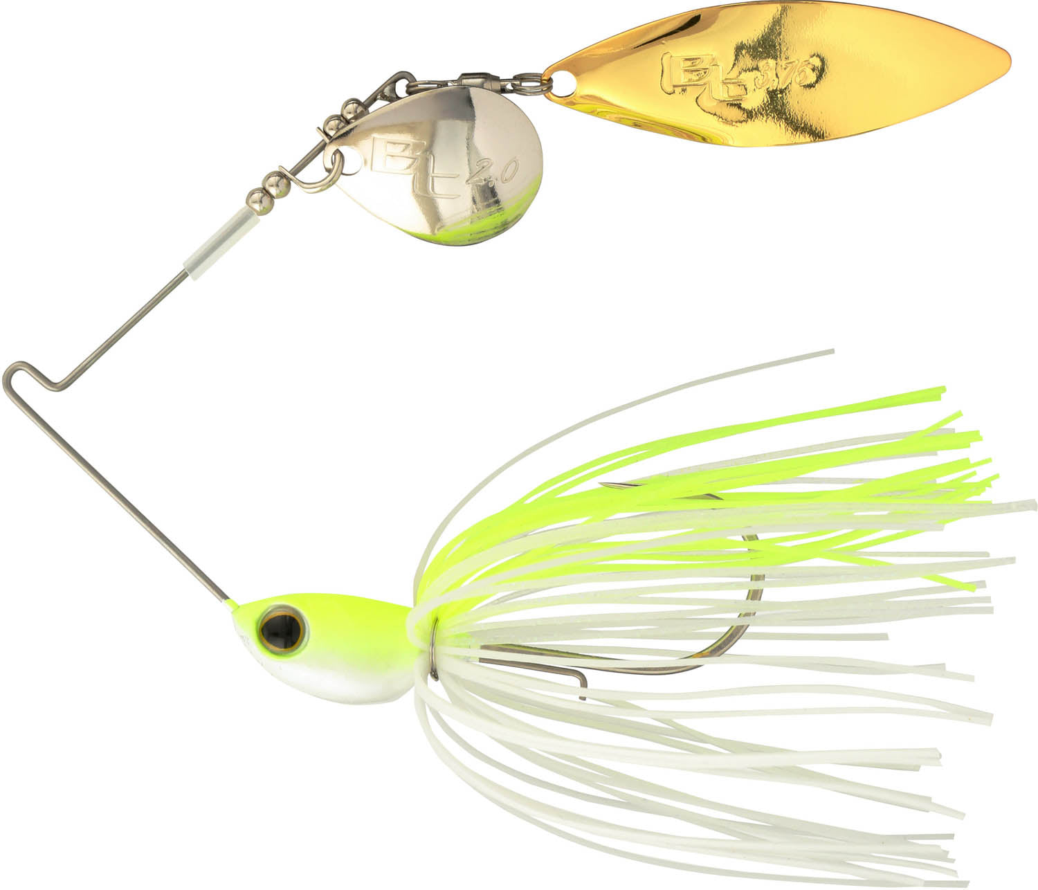 Shimano Swagy Strong Colorado Willow Spinnerbait