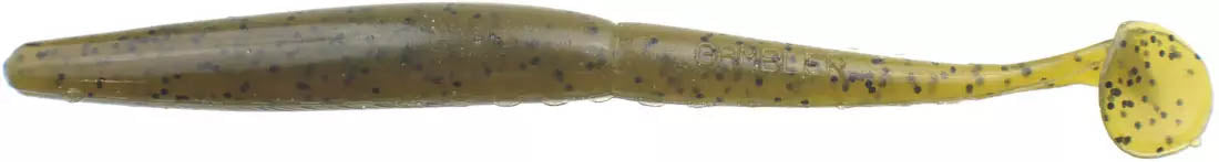 Gambler Slim EZ Paddle Tail Swimbait 6 inch