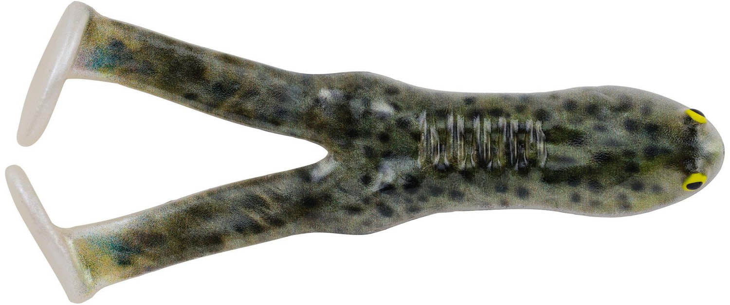 Berkley PowerBait Beat'n Paddle Frog - 3.9 Inches