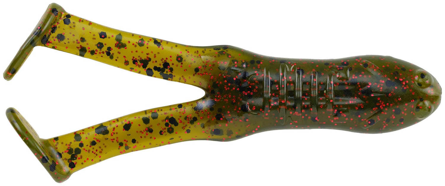 Berkley PowerBait Beat'n Paddle Frog - 3.9 Inches