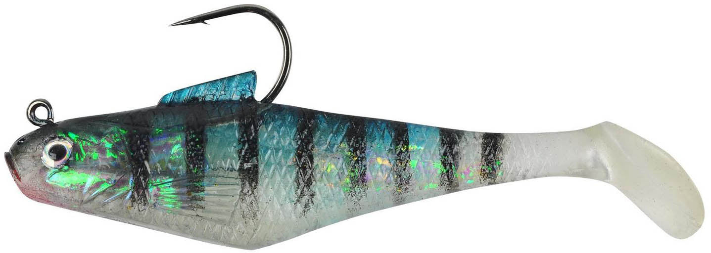 Berkley PowerBait Pre-Rigged Swim Shad Paddletail Swimbait