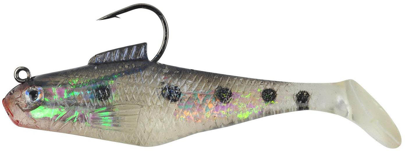 Berkley PowerBait Pre-Rigged Swim Shad Paddletail Swimbait