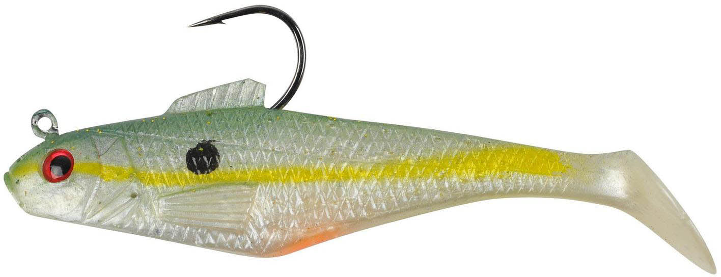 Berkley PowerBait Pre-Rigged Swim Shad Paddletail Swimbait