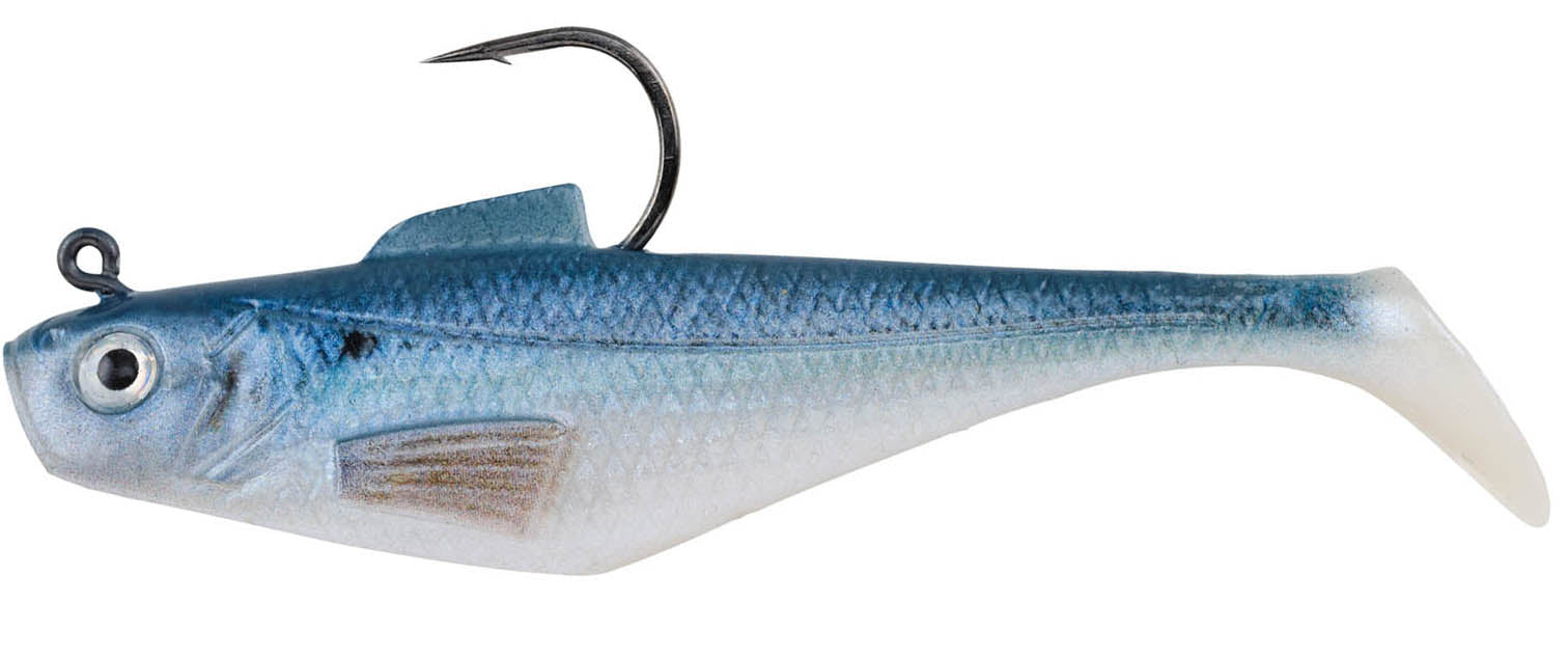 Berkley PowerBait Pre-Rigged Swim Shad Paddletail Swimbait