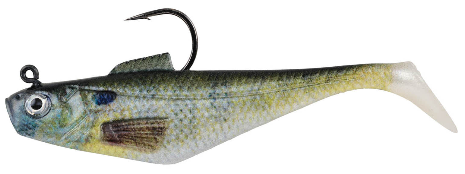 Berkley PowerBait Pre-Rigged Swim Shad Paddletail Swimbait