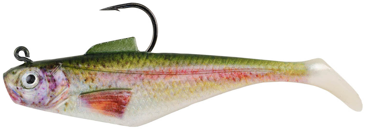 Berkley PowerBait Pre-Rigged Swim Shad Paddletail Swimbait