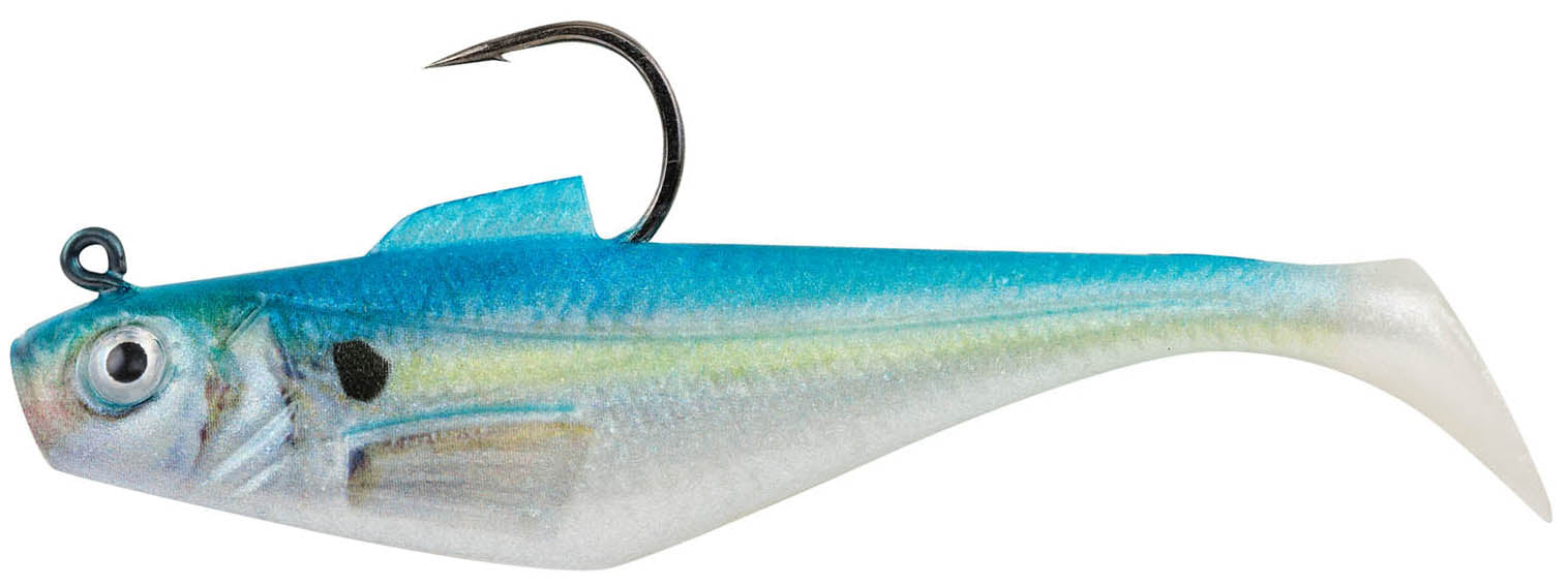 Berkley PowerBait Pre-Rigged Swim Shad Paddletail Swimbait