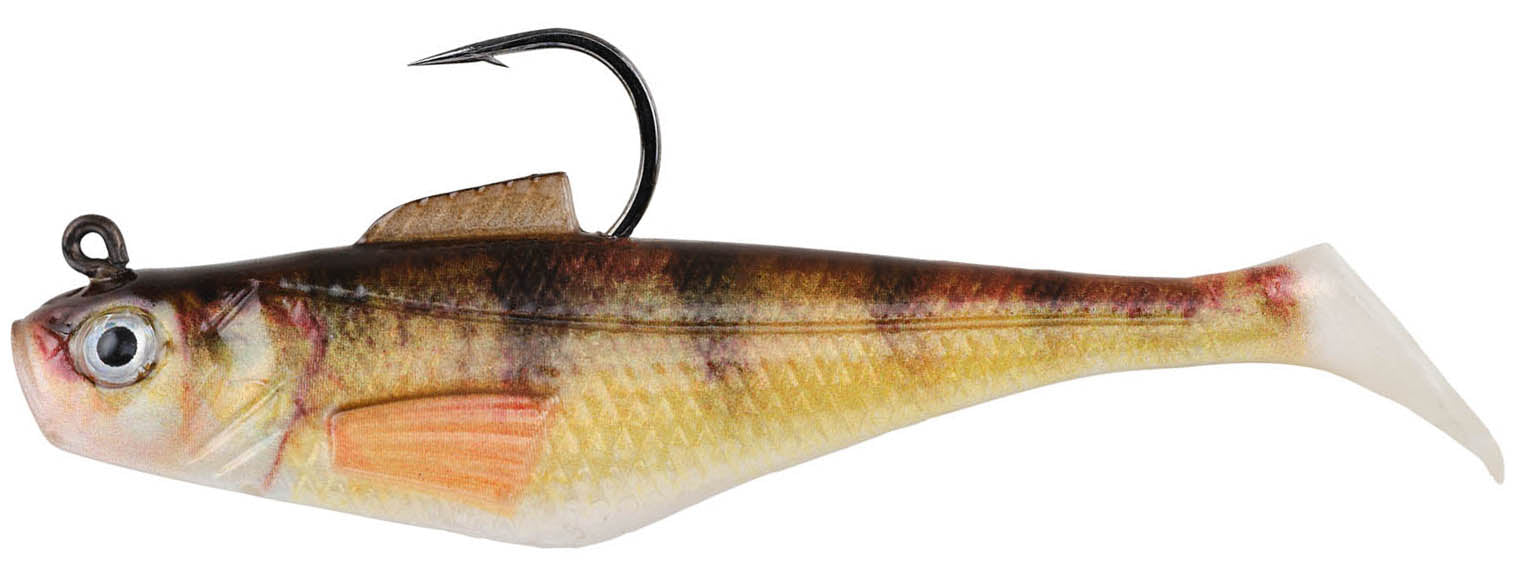 Berkley PowerBait Pre-Rigged Swim Shad Paddletail Swimbait