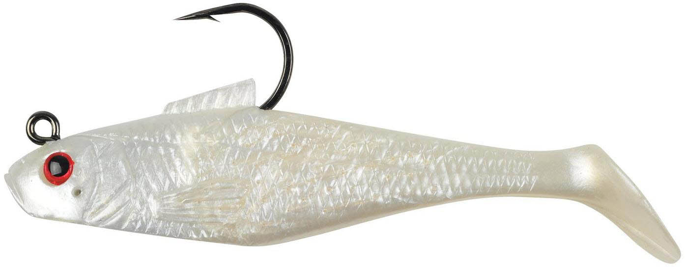 Berkley PowerBait Pre-Rigged Swim Shad Paddletail Swimbait