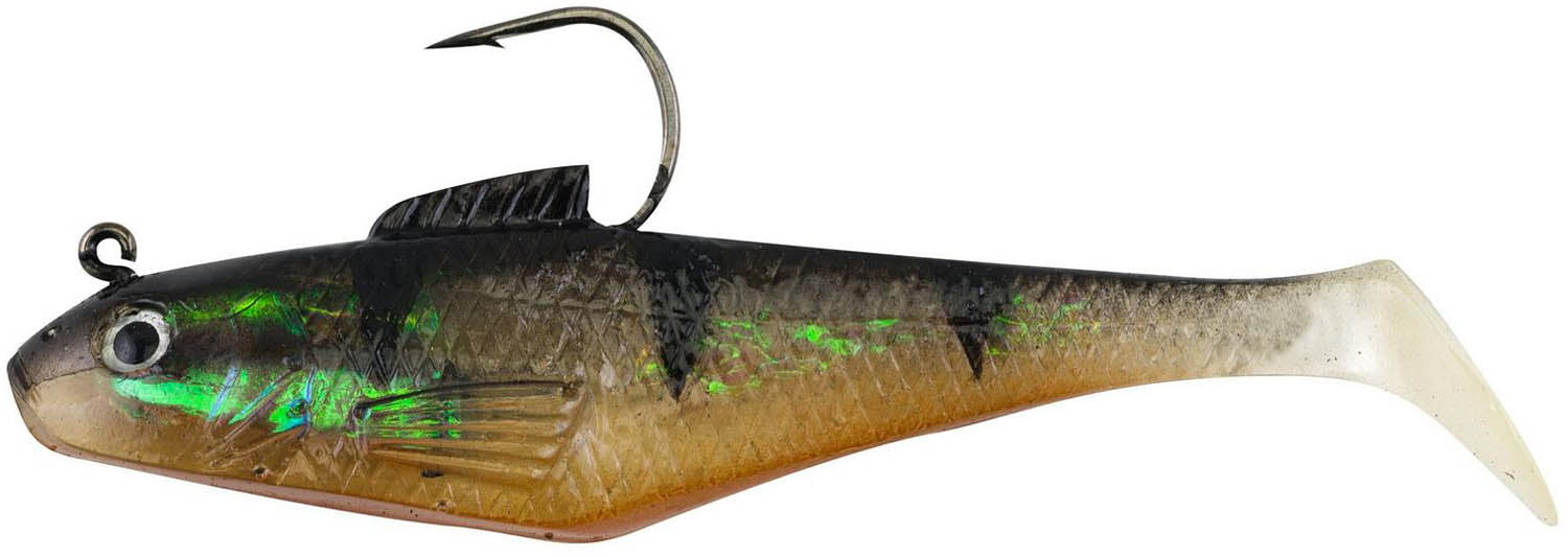 Berkley PowerBait Pre-Rigged Swim Shad Paddletail Swimbait