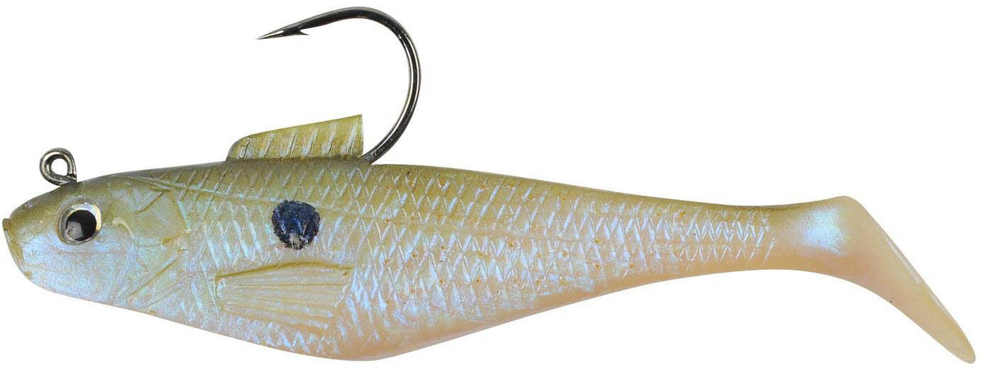 Berkley PowerBait Pre-Rigged Swim Shad Paddletail Swimbait