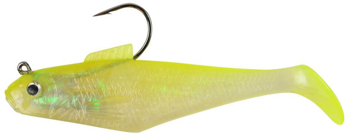 Berkley PowerBait Pre-Rigged Swim Shad Paddletail Swimbait